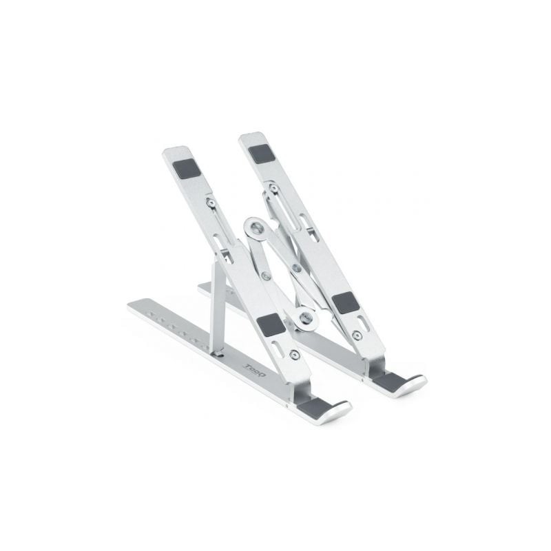 Soporte TooQ TQLRS0033-AL para Portátiles hasta 15'- Plata