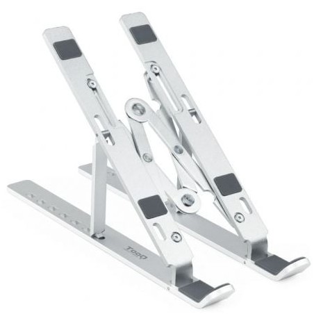 Soporte TooQ TQLRS0033-AL para Portátiles hasta 15'- Plata