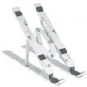 Soporte TooQ TQLRS0033-AL para Portátiles hasta 15'- Plata