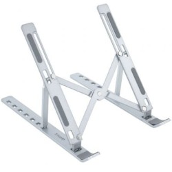Soporte TooQ TQLRS0035-AL para Portátil- Tablet hasta 15'- Plata