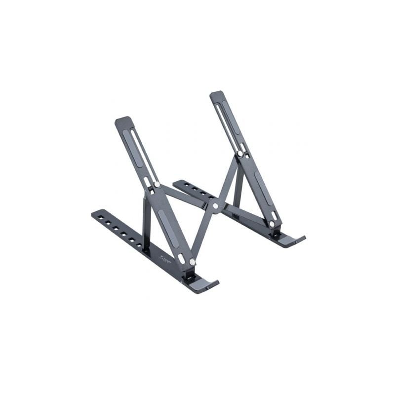 Soporte TooQ TQLRS0035-AL-G para Portátil- Tablet hasta 15'- Gris