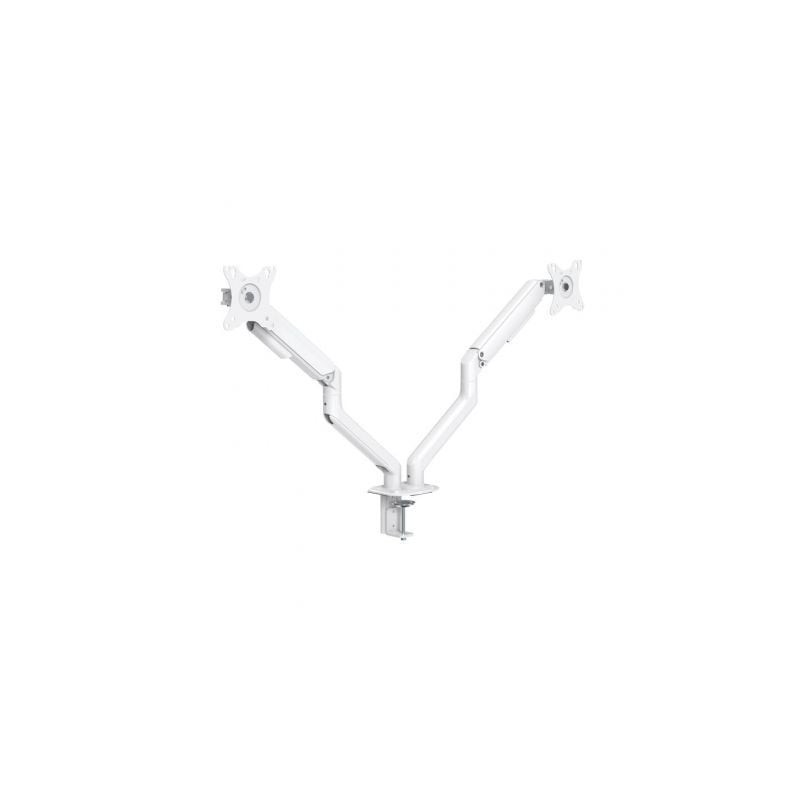 Soporte para 2 Monitores TooQ DB4132TNR-W- hasta 9kg