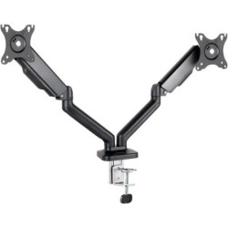 Soporte para 2 Monitores TooQ DB5132TNR-B- hasta 9kg
