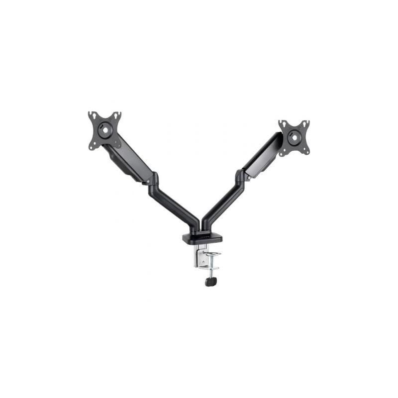 Soporte para 2 Monitores TooQ DB5132TNR-B- hasta 9kg