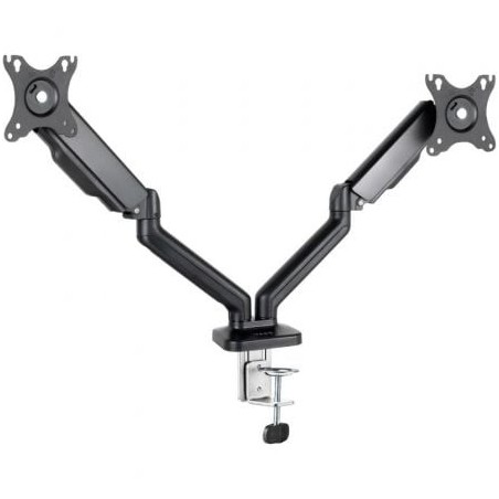 Soporte para 2 Monitores TooQ DB5132TNR-B- hasta 9kg
