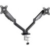 Soporte para 2 Monitores TooQ DB5132TNR-B- hasta 9kg