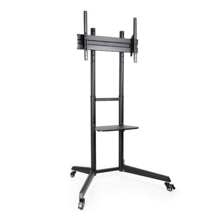 Soporte de Suelo Inclinable con Ruedas TooQ FS1170M-B para TV de 37-70'- hasta 50kg