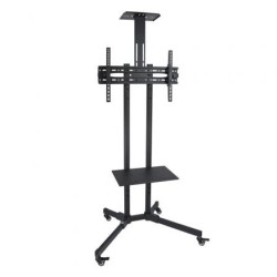 Soporte de Suelo Inclinable- Ajustable TooQ FS1470M-B para TV de 37-70'- hasta 50kg