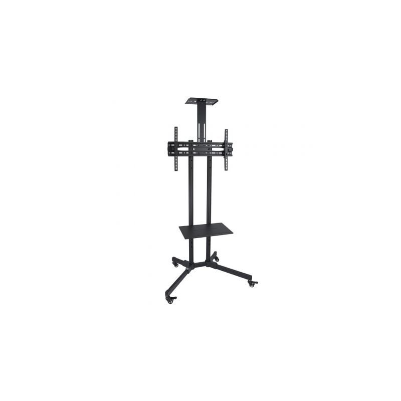 Soporte de Suelo Inclinable- Ajustable TooQ FS1470M-B para TV de 37-70'- hasta 50kg