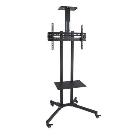 Soporte de Suelo Inclinable- Ajustable TooQ FS1470M-B para TV de 37-70'- hasta 50kg
