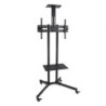 Soporte de Suelo Inclinable- Ajustable TooQ FS1470M-B para TV de 37-70'- hasta 50kg