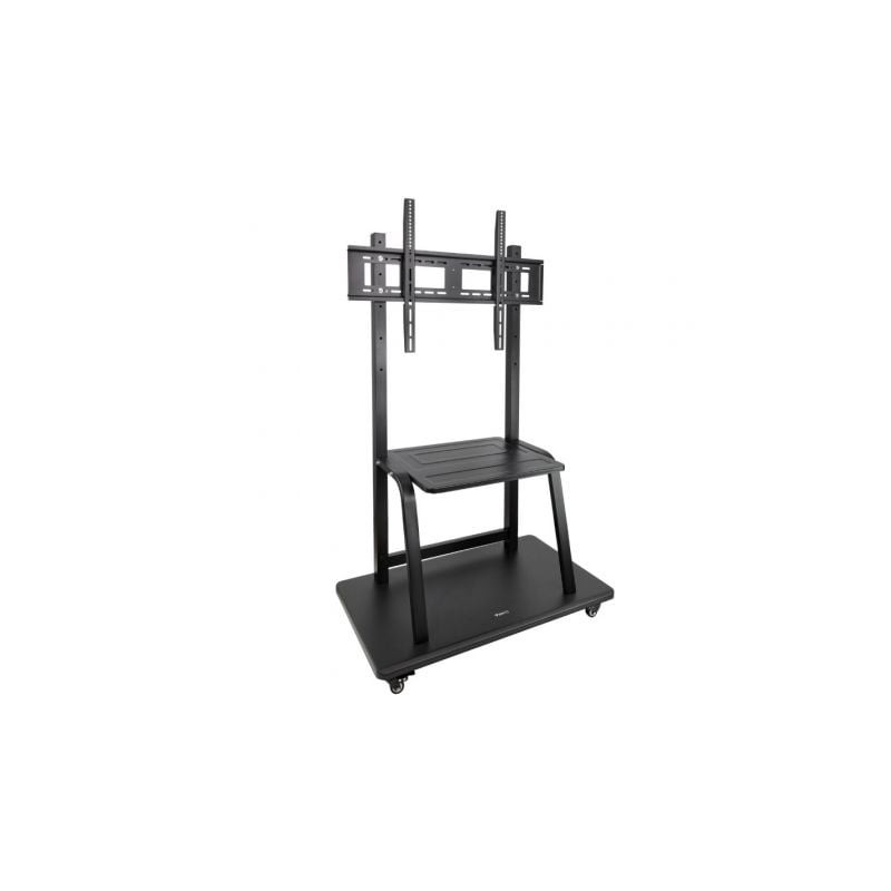 Soporte de Suelo Ajustable con Ruedas TooQ FS20101M-B para TV de 37-100'- hasta 150kg