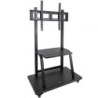 Soporte de Suelo Ajustable con Ruedas TooQ FS20101M-B para TV de 37-100'- hasta 150kg