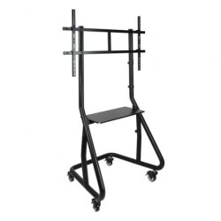 Soporte de Suelo con Ruedas TooQ FS20200M-B para TV de 60-105'- hasta 100kg