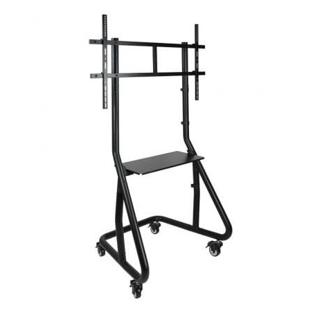 Soporte de Suelo con Ruedas TooQ FS20200M-B para TV de 60-105'- hasta 100kg