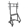 Soporte de Suelo con Ruedas TooQ FS20200M-B para TV de 60-105'- hasta 100kg