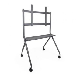 Soporte de Suelo con Ruedas TooQ FS20205M-B para TV de 50-86'- hasta 120kg