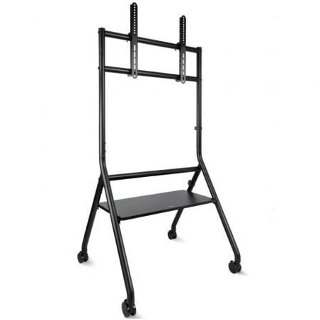 Soporte de Suelo con Ruedas Nivelable TooQ iDREAMS FS20206M-B para TV de 37-86'- hasta 80kg