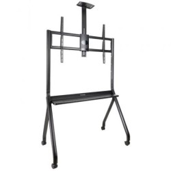 Soporte de Suelo con Ruedas TooQ FS20208M-B para TV de 55-100'- hasta 120kg