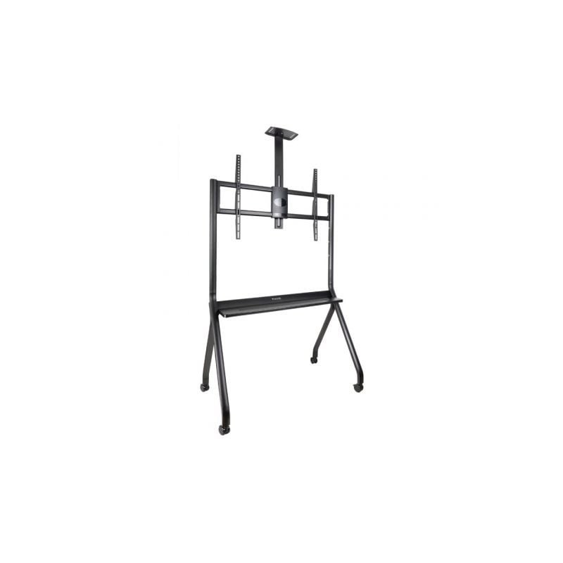 Soporte de Suelo con Ruedas TooQ FS20208M-B para TV de 55-100'- hasta 120kg