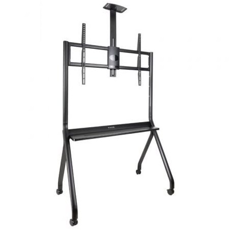 Soporte de Suelo con Ruedas TooQ FS20208M-B para TV de 55-100'- hasta 120kg