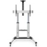 Soporte de Suelo Inclinable- Ajustable con Ruedas TooQ FS20300M-B para TV de 60-100'- hasta 100kg