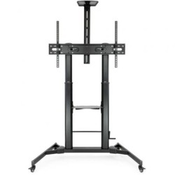 Soporte de Suelo Inclinable- Ajustable con Ruedas Tooq FS20400HM-B para TV de 60-100'- hasta 100kg