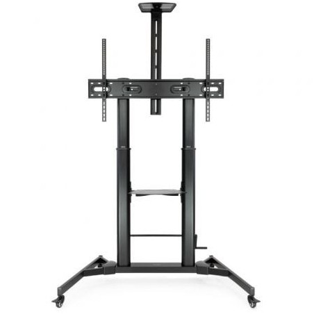 Soporte de Suelo Inclinable- Ajustable con Ruedas Tooq FS20400HM-B para TV de 60-100'- hasta 100kg