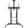 Soporte de Suelo Inclinable- Ajustable con Ruedas Tooq FS20400HM-B para TV de 60-100'- hasta 100kg