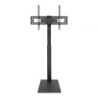 Soporte de Suelo TooQ FS2285M-B para TV de 37-70'- hasta 40kg
