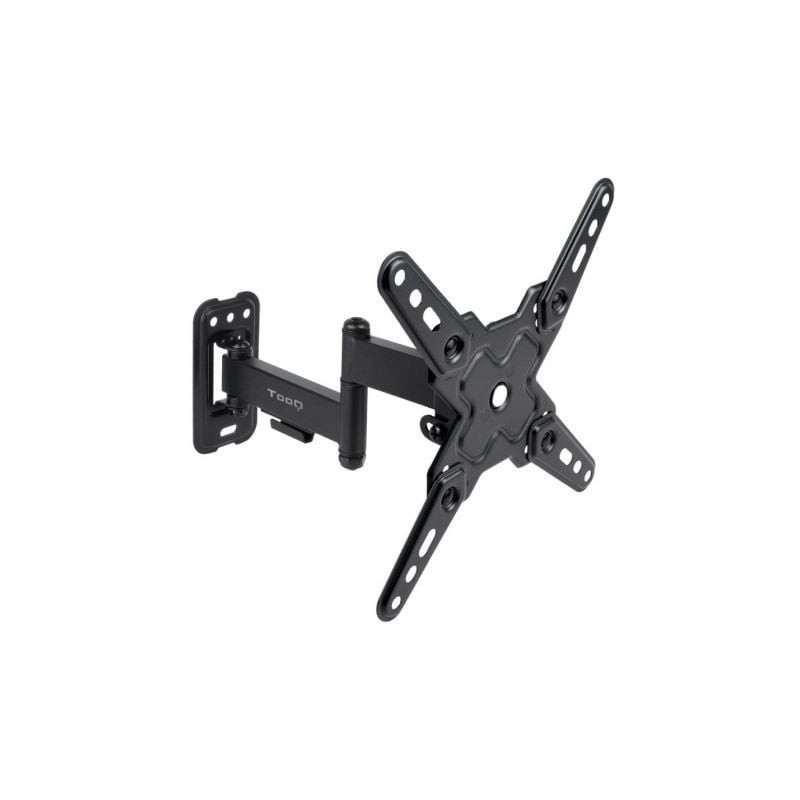 Soporte de Pared Extensible- Giratorio- Inclinable TooQ LP1344TN-B para TV de 13-43'- hasta 20kg