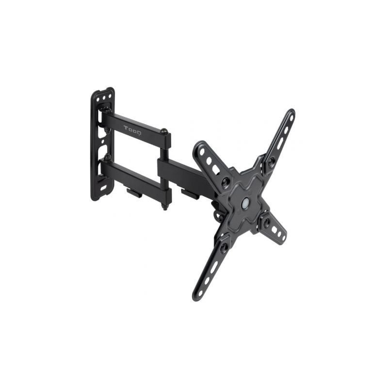 Soporte de Pared Extensible- Giratorio- Inclinable TooQ LP1345TN-B para TV de 13-43'- hasta 20kg