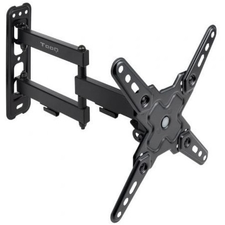 Soporte de Pared Extensible- Giratorio- Inclinable TooQ LP1345TN-B para TV de 13-43'- hasta 20kg