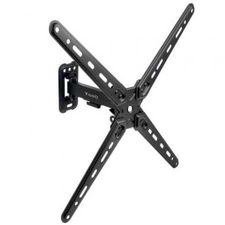Soporte de Pared Extensible- Giratorio- Inclinable TooQ LP1355TN-B para TV de 13-55'- hasta 25kg