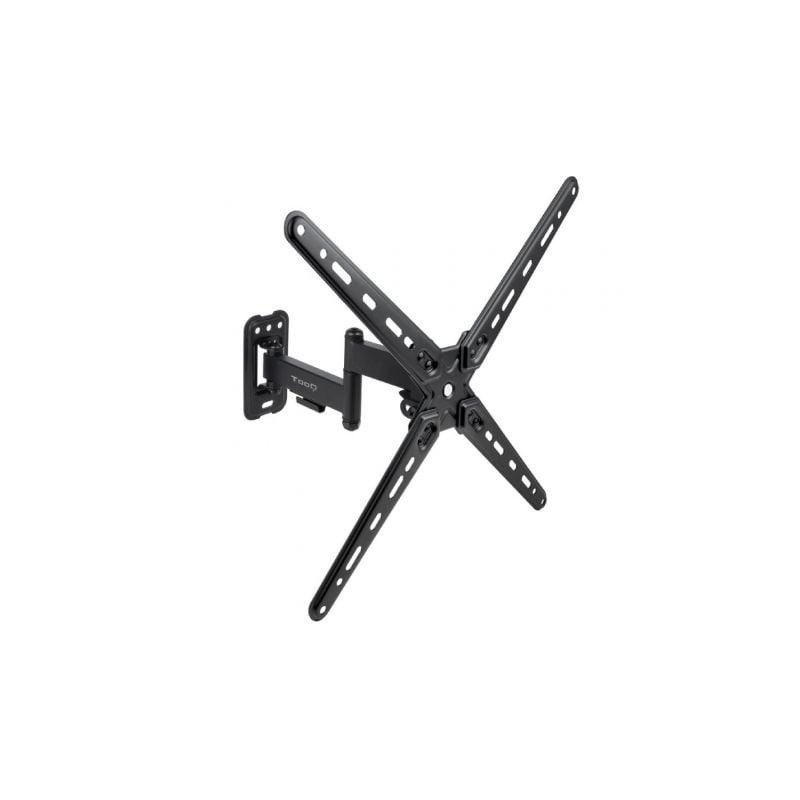 Soporte de Pared Extensible- Giratorio- Inclinable TooQ LP1356TN-B para TV de 13-55'- hasta 25kg