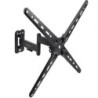Soporte de Pared Extensible- Giratorio- Inclinable TooQ LP1356TN-B para TV de 13-55'- hasta 25kg