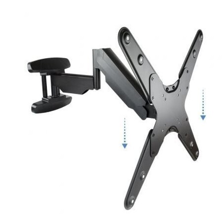 Soporte de Pared Giratorio- Inclinable- Nivelable TooQ LP2355TN-B para TV de 23-55'- hasta 30kg