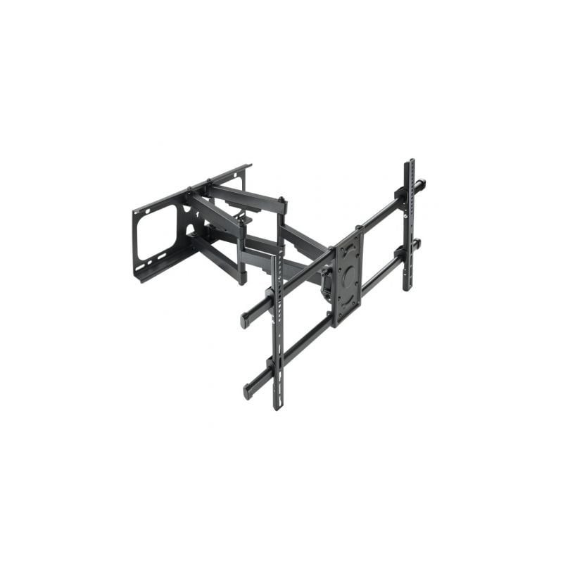 Soporte de Pared Giratorio- Inclinable- Nivelable TooQ LP3790TN-B para TV de 43-90'- hasta 75kg