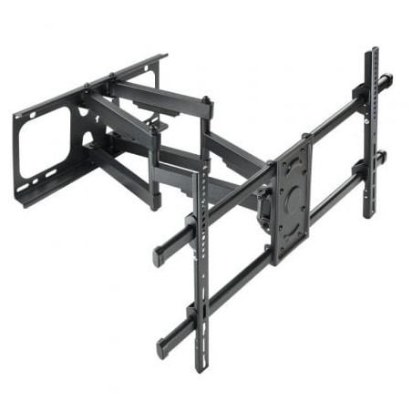 Soporte de Pared Giratorio- Inclinable- Nivelable TooQ LP3790TN-B para TV de 43-90'- hasta 75kg