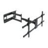 Soporte de Pared Orientable - Inclinable TooQ LP4380XL-B para TV de 43-80'- hasta 50kg