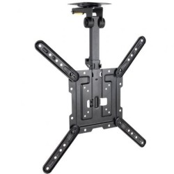 Soporte de Techo Giratorio- Inclinable TooQ LPCE1123TSLI-B para TV de 23-55'- hasta 20kg