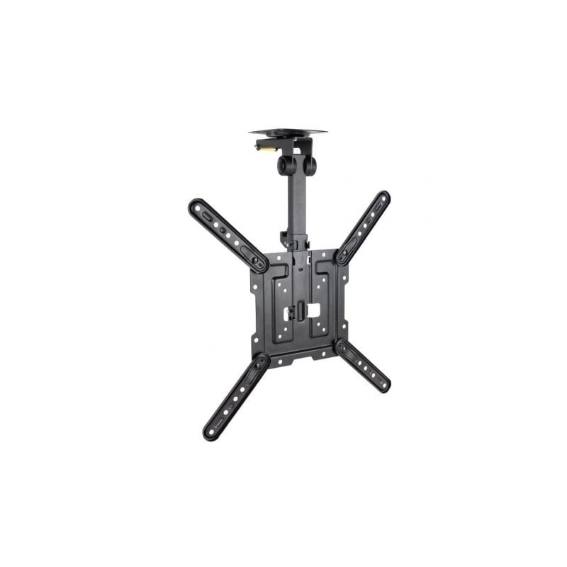 Soporte de Techo Giratorio- Inclinable TooQ LPCE1123TSLI-B para TV de 23-55'- hasta 20kg
