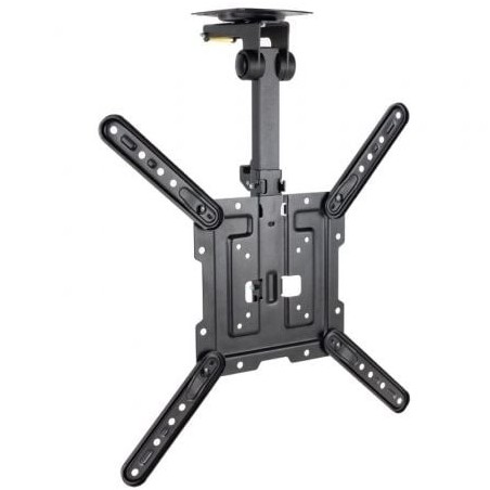 Soporte de Techo Giratorio- Inclinable TooQ LPCE1123TSLI-B para TV de 23-55'- hasta 20kg