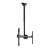 Soporte de Techo Giratorio- Inclinable- Nivelable TooQ LPCE1170TSLI-B para TV de 37-70'- hasta 50kg
