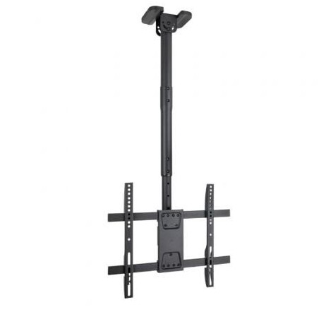 Soporte de Techo Giratorio- Inclinable- Nivelable TooQ LPCE1175TSLI-B para TV de 32-75'- hasta 60kg
