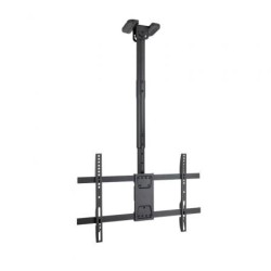 Soporte de Techo Giratorio- Inclinable- Nivelable TooQ LPCE1186TSLI-B para TV de 43-86'- hasta 60kg