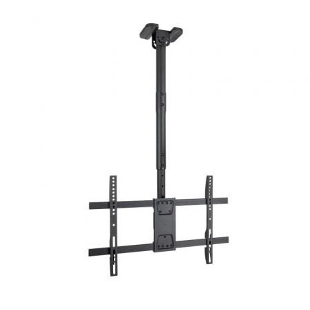 Soporte de Techo Giratorio- Inclinable- Nivelable TooQ LPCE1186TSLI-B para TV de 43-86'- hasta 60kg