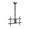 Soporte de Techo Giratorio- Inclinable- Nivelable TooQ LPCE1186TSLI-B para TV de 43-86'- hasta 60kg