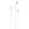 Auriculares Intrauditivos Tech One Tech earTECH TEC1001- con Micrófono- Jack 3.5- Blancos