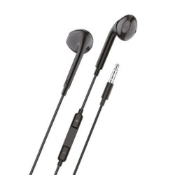 Auriculares Intrauditivos Tech One Tech earTECH TEC1002- con Micrófono- Jack 3.5- Negros